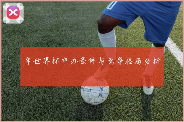 年世界杯申办条件与竞争格局分析